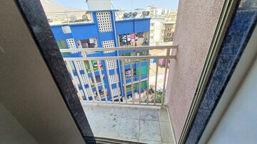 Balcony in 1 BHK Apartment at Rahul Apartment Virar East, Virar East – for Rent
