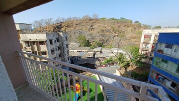 Balcony in 1 BHK Apartment at Rahul Apartment Virar East, Virar East – for Rent