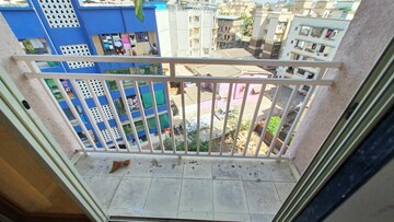 Balcony in 1 BHK Apartment at Rahul Apartment Virar East, Virar East – for Rent