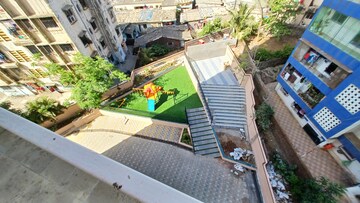 Balcony in 1 BHK Apartment at Rahul Apartment Virar East, Virar East – for Rent
