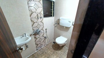 Bathroom in 1 BHK Apartment at Ankita Apartment Virar East, Virar East – for Rent