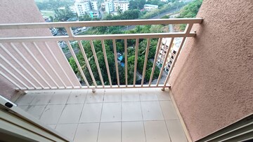 Balcony in 1 BHK Apartment at Ankita Apartment Virar East, Virar East – for Rent