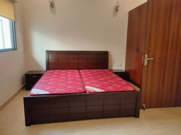 Bedroom in 3 BHK Builder Floor at Safdarjang Enclave – for Rent