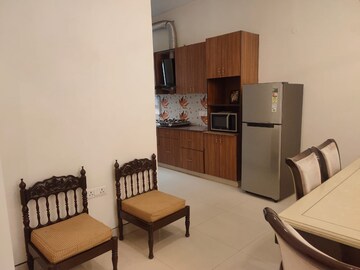 Kitchen in 3 BHK Builder Floor at Safdarjang Enclave – for Rent