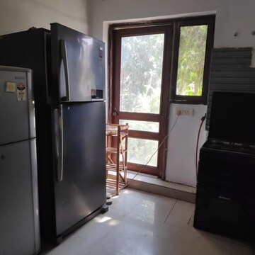 Living Room in 3 BHK Builder Floor at Safdarjang Enclave – for Rent