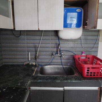 Kitchen in 3 BHK Builder Floor at Safdarjang Enclave – for Rent