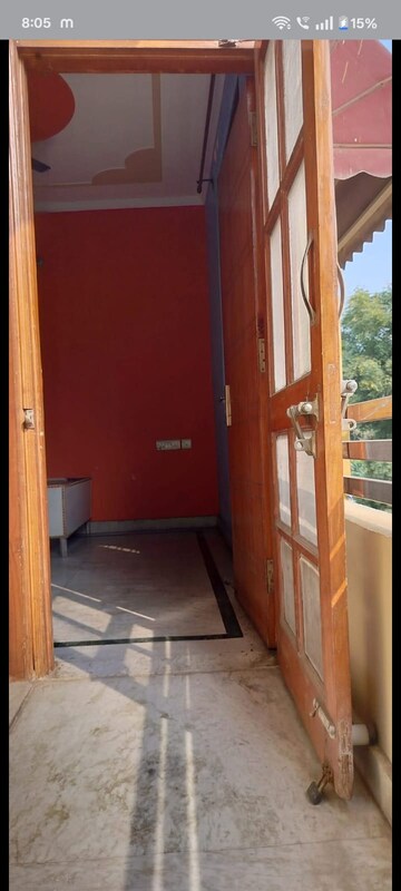 Living Room in 1 BHK Builder Floor at RWA Apartments Sector 71, Sector 71 – for Rent