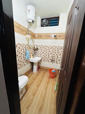 Bathroom in 2 BHK Builder Floor at Sahastradhara Road – for Rent