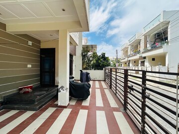 Balcony in 2 BHK Builder Floor at Sahastradhara Road – for Rent