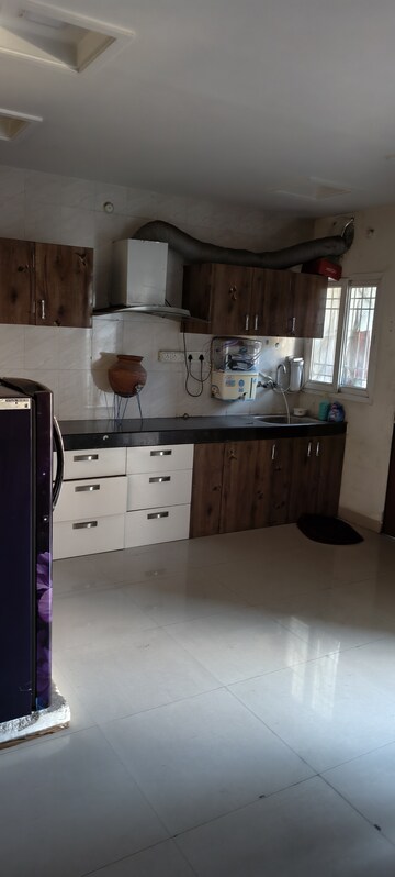 Kitchen in 3 BHK Apartment at Shankar Nagar – for Rent
