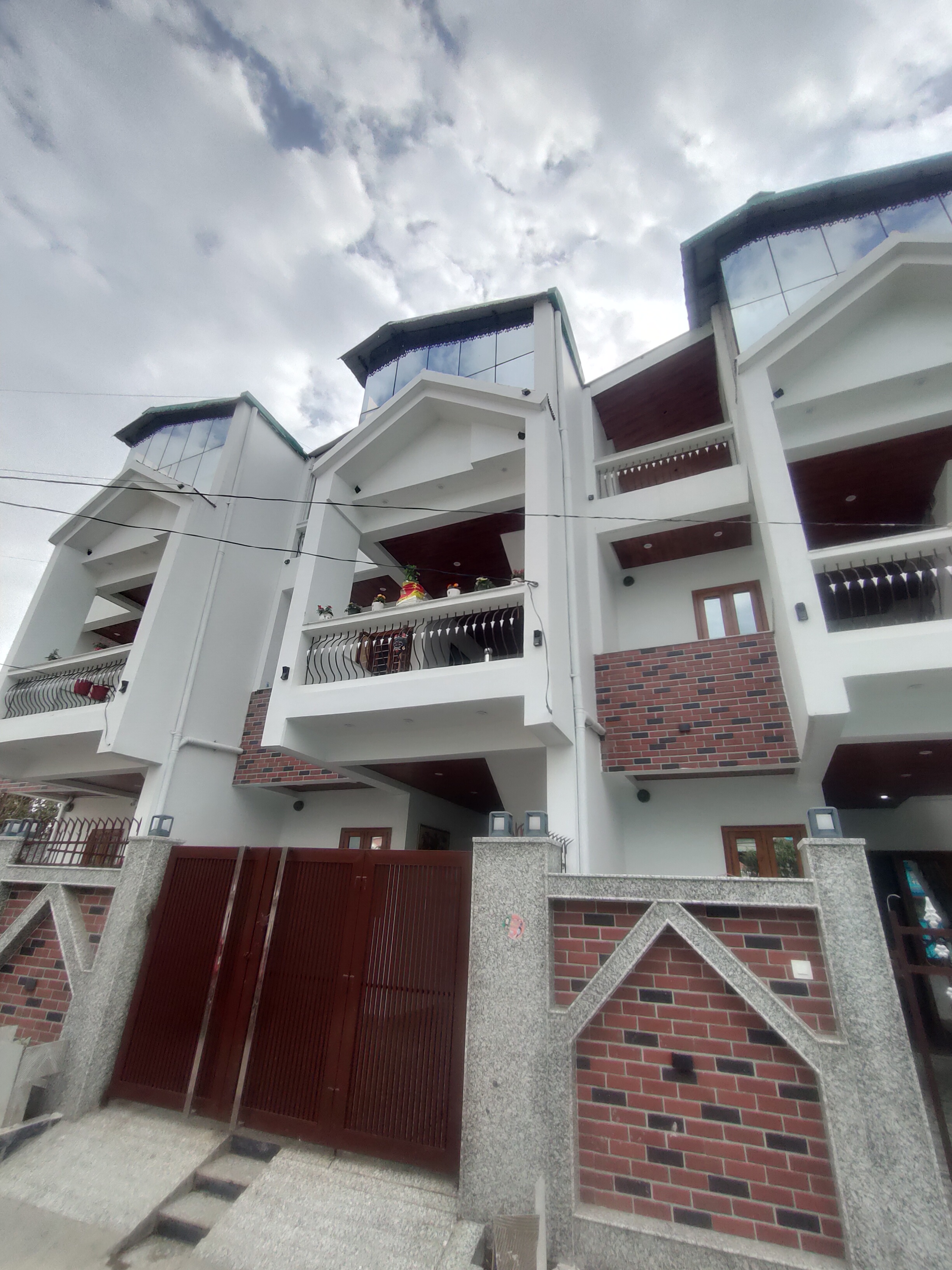 4 BHK + Pooja Room Independent House For Sale in Independent Duplex House 