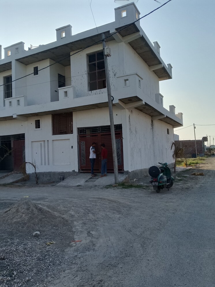 Exterior View, ganga nagar 3 Bedroom 102 Sq.Yd. Independent House In Ganga Nagar Meerut 8354158