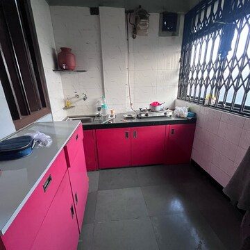 Kitchen in 1 BHK Apartment at Chembur – for Rent