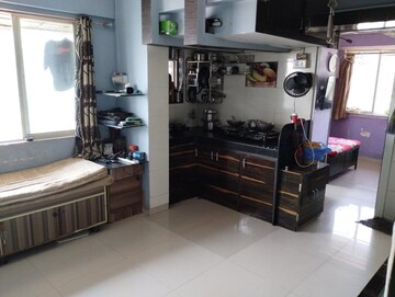 Living Room in 1 RK Apartment at Cosmos Sunshine, Bhuleshwar – for Sale