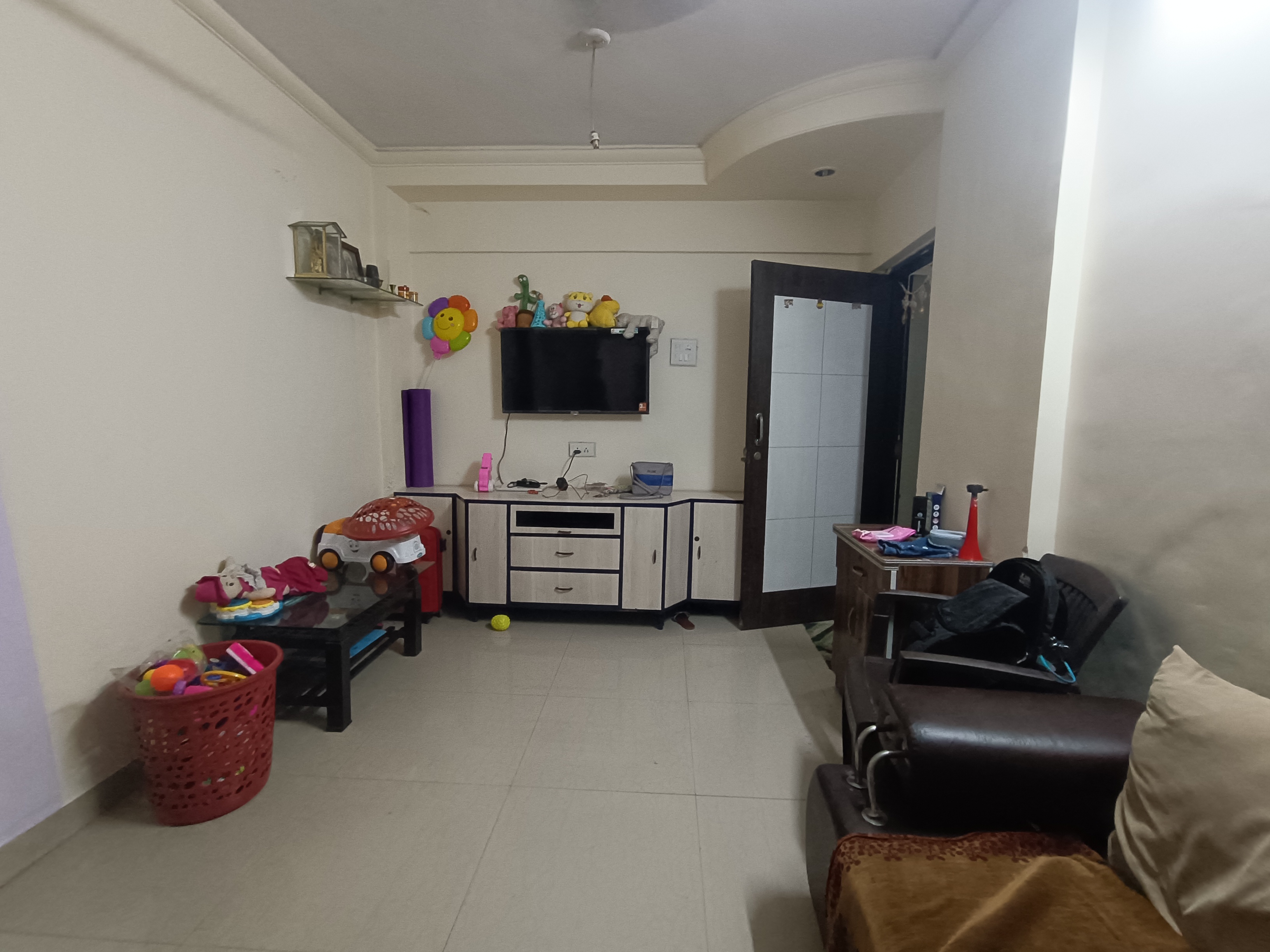 1 BHK + Extra Room Apartment For Sale in Agarwal Vasai West 