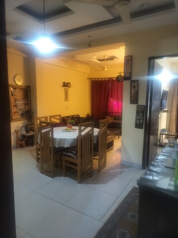 Living Room in 3.5 BHK Builder Floor at Palam Vihar Residents Association, Palam Vihar – for Sale