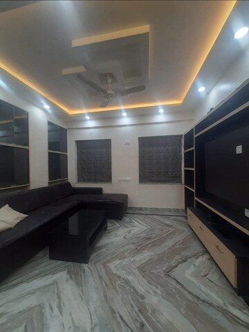 Living Room in 3 BHK Apartment at New Town Action Area 1 – for Sale