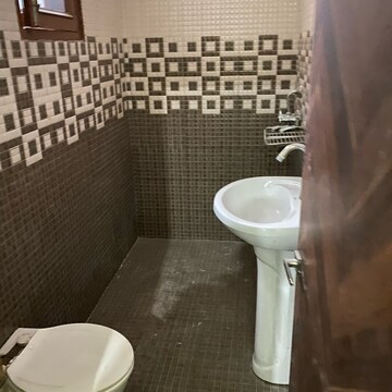 Bathroom in 3 BHK Apartment at G And G Myst Homes, High Ground – for Rent