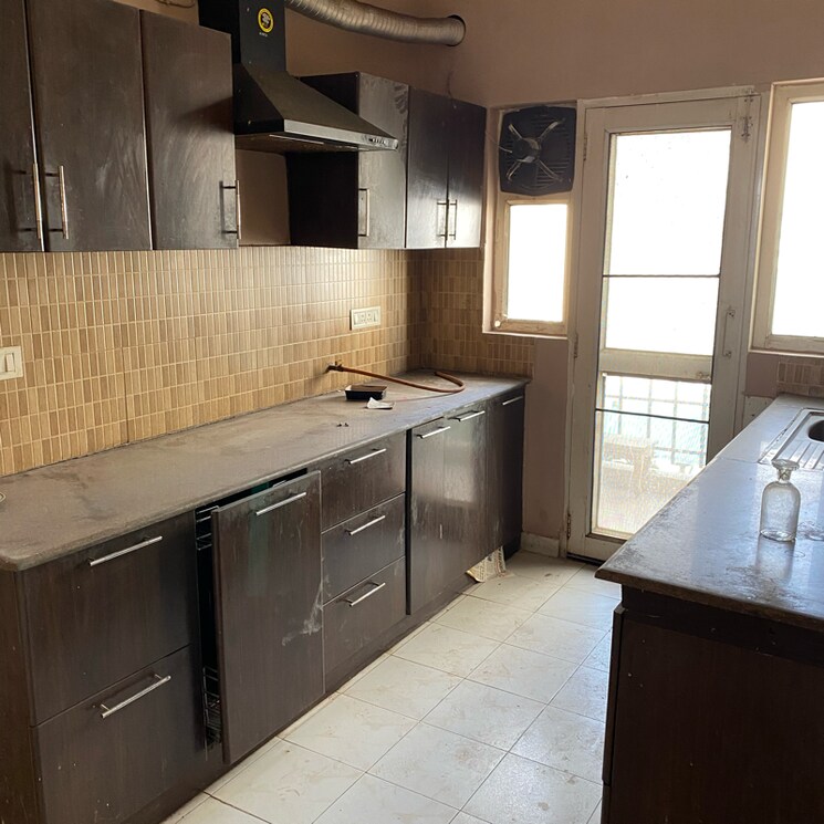 Kitchen, gng-myst-arcade 3 Bedroom 1251 Sq.Ft. Apartment In High Ground Zirakpur 8354182