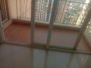 Balcony in 2 BHK Apartment at Mahagun Mywoods, Sector 16c Greater Noida – for Rent