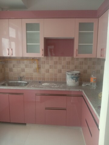 Kitchen in 2 BHK Apartment at Mahagun Mywoods, Sector 16c Greater Noida – for Rent