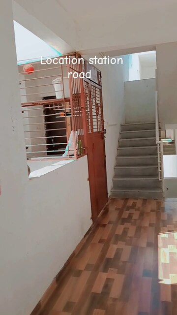 Staircase in 2 BHK Apartment at Railway Station – for Rent
