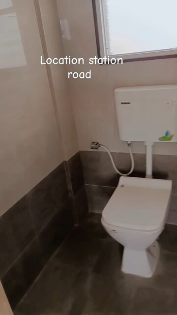Bathroom in 2 BHK Apartment at Railway Station – for Rent