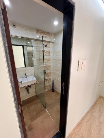 Bathroom in 3 BHK Apartment at Vijay Laxmi Sai Elegance, Andheri East – for Rent