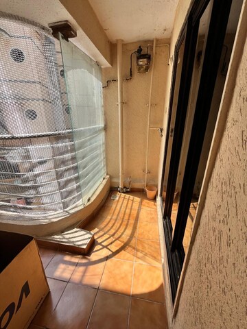 Bathroom in 3 BHK Apartment at Vijay Laxmi Sai Elegance, Andheri East – for Rent