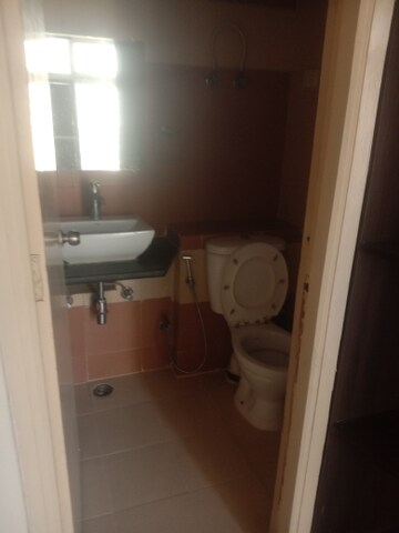 Bathroom in 2.5 BHK Apartment at Mahagun Mywoods, Sector 16c Greater Noida – for Rent