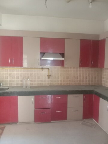Kitchen in 3 BHK Apartment at Mahagun Mywoods, Sector 16c Greater Noida – for Rent