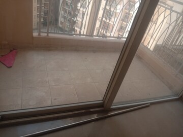 Balcony in 3 BHK Apartment at Mahagun Mywoods, Sector 16c Greater Noida – for Rent