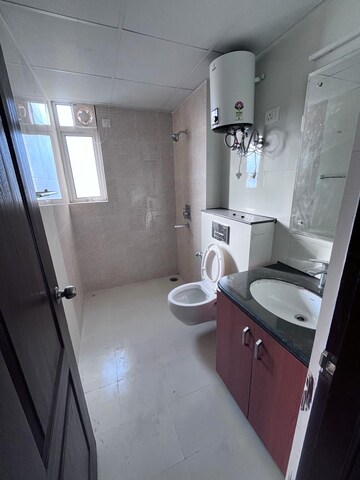 Bathroom in 3 BHK Apartment at Oberoi Garden City Thane, Pokhran Road No 2 – for Sale