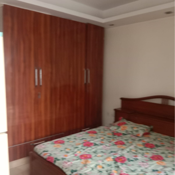 Bedroom in 3 BHK Builder Floor at Pamposh Enclave – for Rent