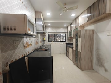 Kitchen in 3 BHK Apartment at Dharampeth – for Rent