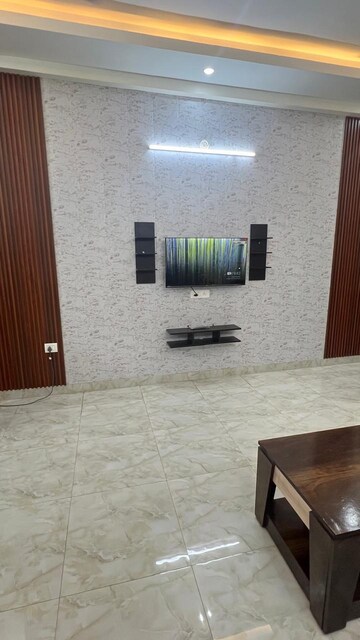 Living Room in 1 BHK Builder Floor at East Canal Road – for Rent