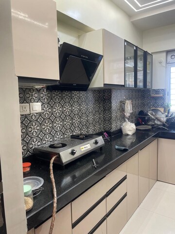 Kitchen in 2 BHK Apartment at Lodha Amara Tower 23, Kolshet Road – for Sale