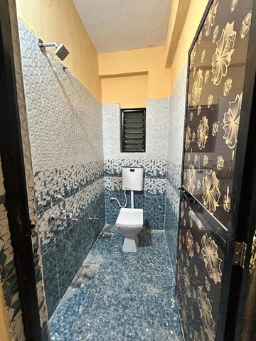 Bathroom in 1 BHK Independent House at Wadgaon Sheri – for Rent