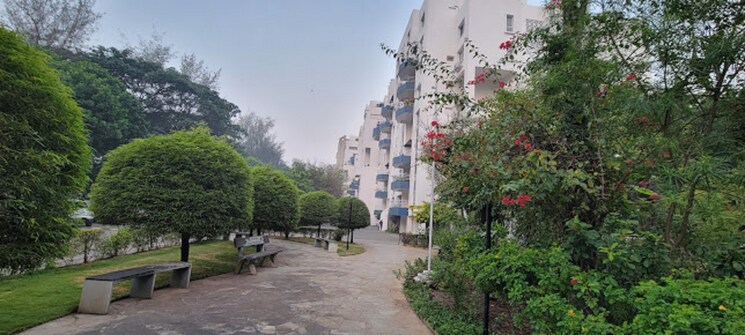 Exterior View, clover-watergardens 3 Bedroom 1690 Sq.Ft. Apartment In Kalyani Nagar Pune 8354232