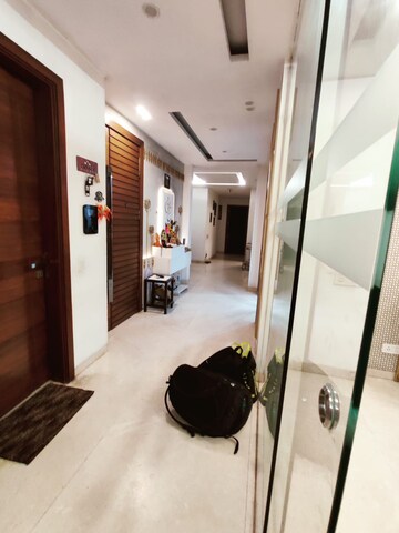 Master Bedroom in 4 BHK Builder Floor at Pamposh Enclave – for Sale