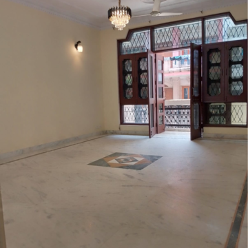 Living Room in 3 BHK Builder Floor at Kalkaji – for Rent