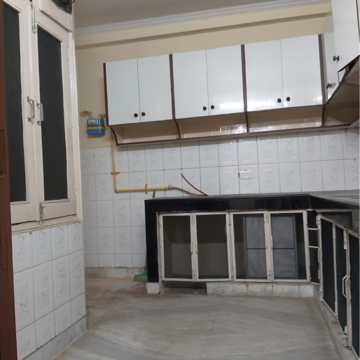 Kitchen in 3 BHK Builder Floor at Kalkaji – for Rent