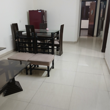 Living Room in 2 BHK Builder Floor at Chittaranjan Park – for Rent