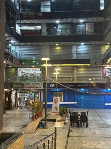  Showroom – Exterior View View at River View Arcade, Gomti Nagar - for Sale