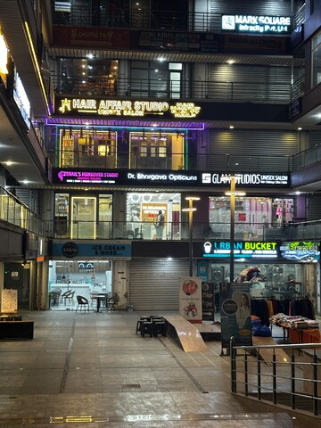  Showroom – Exterior View View at River View Arcade, Gomti Nagar - for Sale