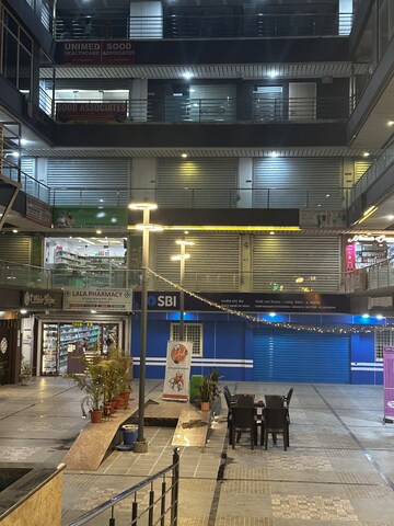  Showroom – Exterior View View at River View Arcade, Gomti Nagar - for Sale