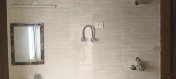 Bathroom in 3 BHK Apartment at Prateek Grand City, Siddharth Vihar – for Rent