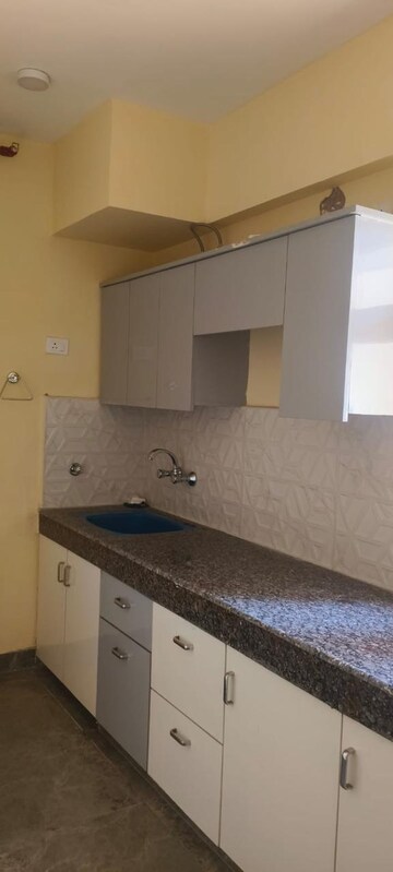 Kitchen in 3 BHK Apartment at Prateek Grand City, Siddharth Vihar – for Rent