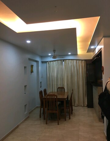 Living Room in 3 BHK Apartment at Hiranandani Acacia, Ghodbunder Road – for Rent