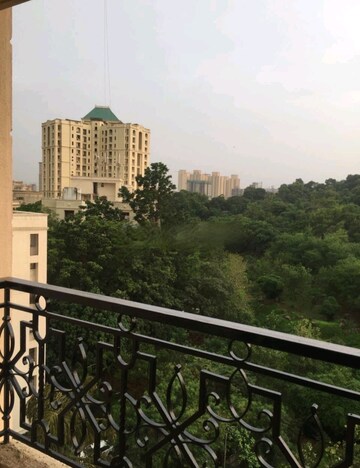 Balcony in 3 BHK Apartment at Hiranandani Acacia, Ghodbunder Road – for Rent